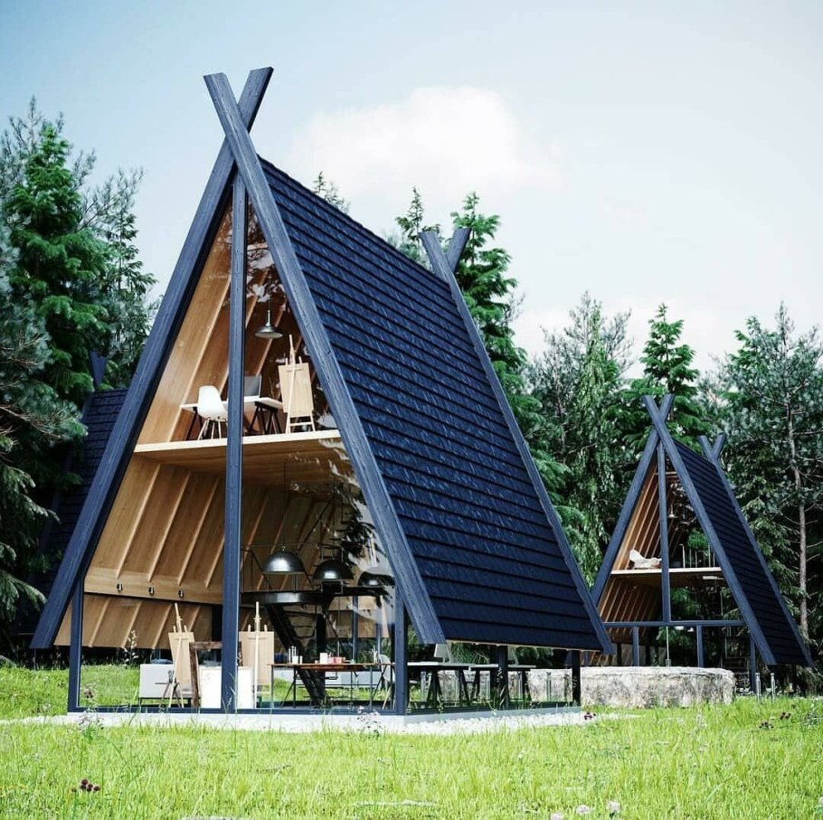 Эндрю Геллер дом шалаш проект