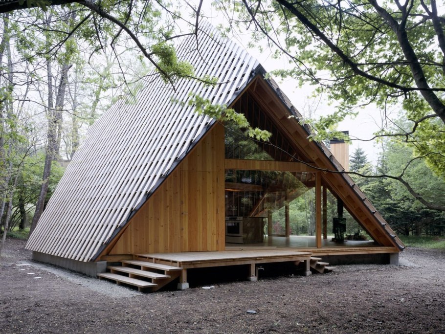 Барнхаус шалаш проект