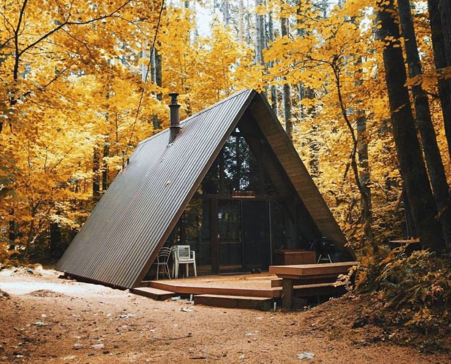 Хижина, США ЭКОДОМ