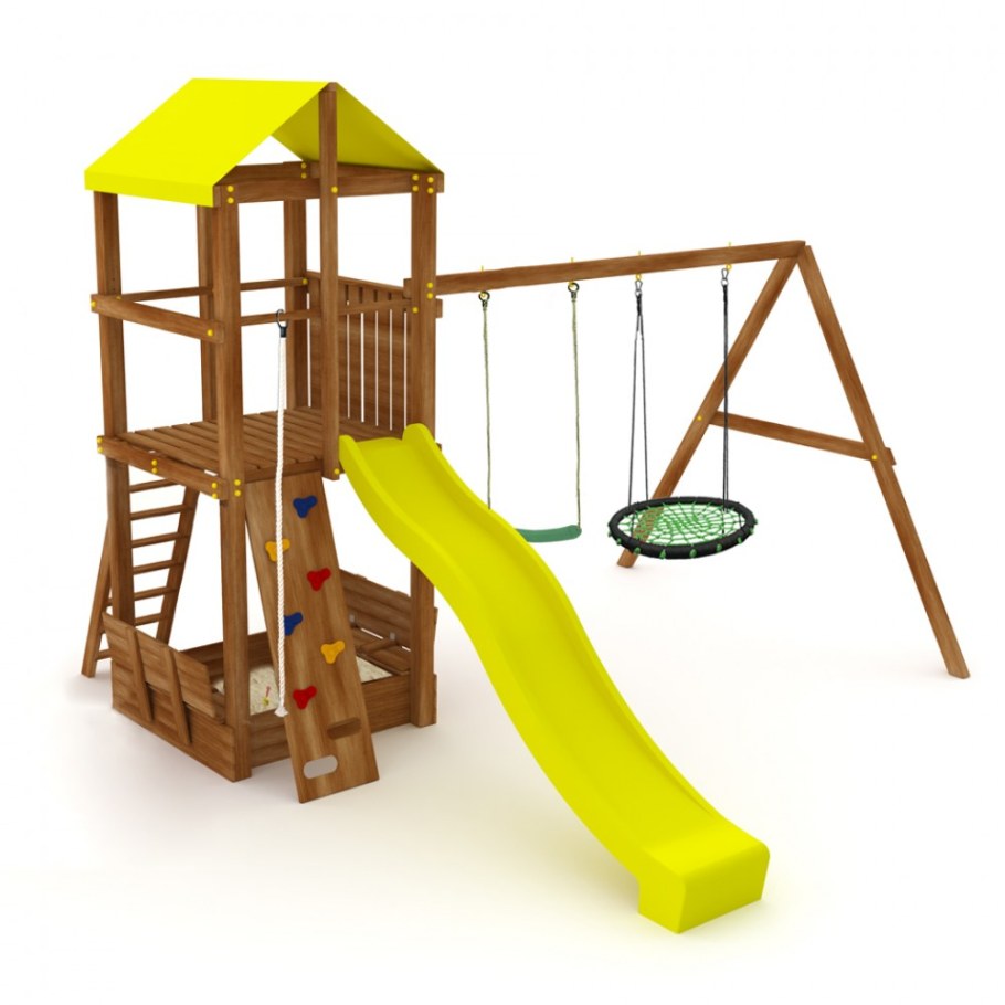 Спортивно-игровой комплекс Kampfer cool Castle