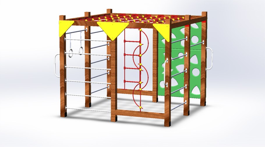 Спортивный комплекс для детского сада