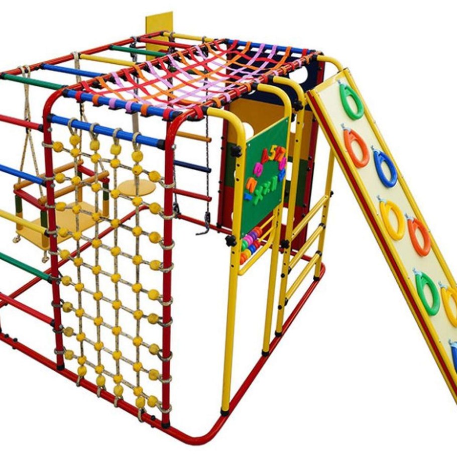 ДСК ИГРУНОК оранжевый-Радуга