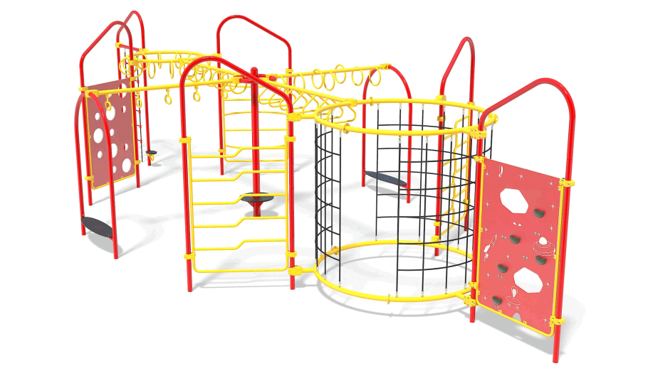 Спортивно-игровой комплекс "молекула 5+3", арт. 2308.1