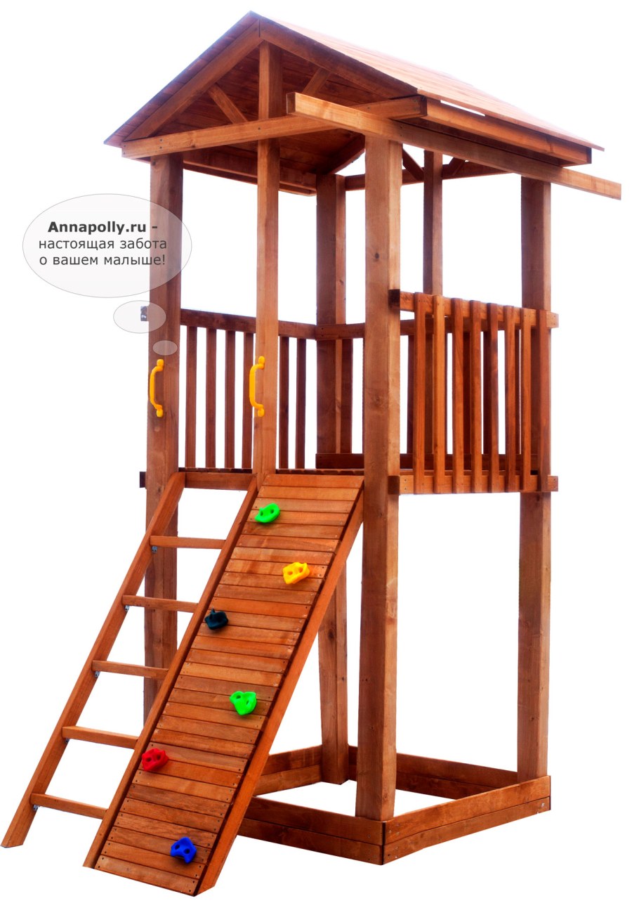 Деревянные качели Можга p911