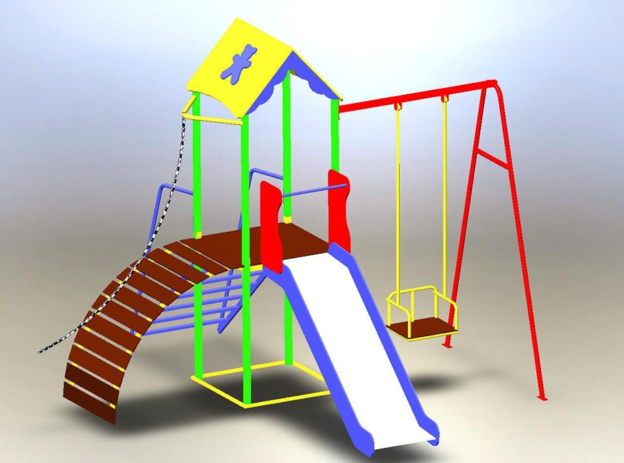 Комплекс игровой гамма