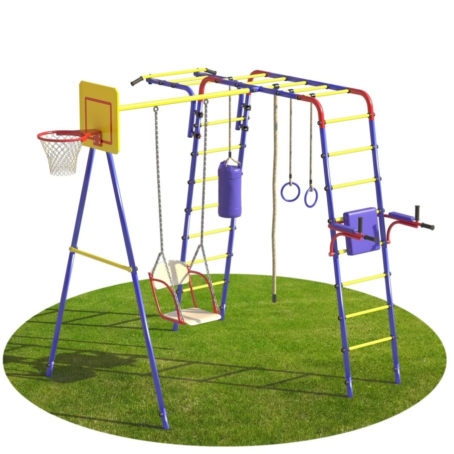 ДСК "Юниор" (2-х опорный, с турником)