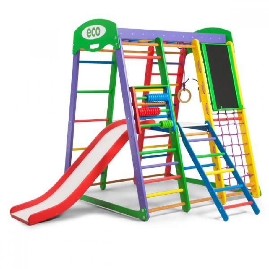 Спортивно-игровой комплекс SPORTBABY Акварелька Plus 1