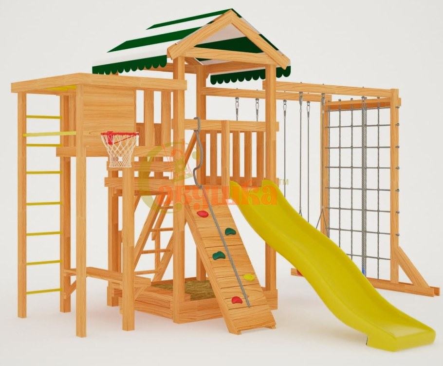 Детская площадка Савушка "мастер" - 3