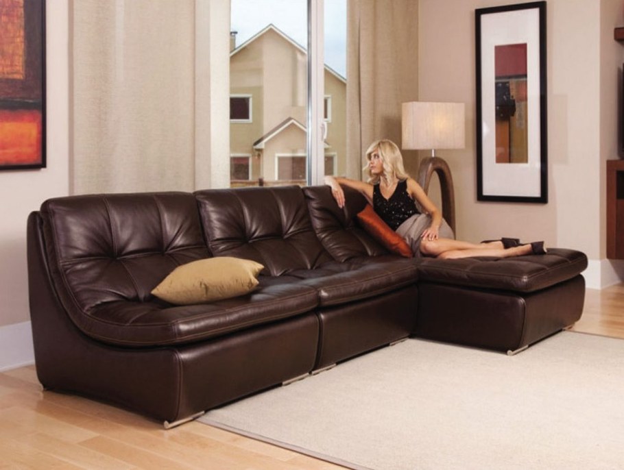 Модульный угловой диван Albert Shtein