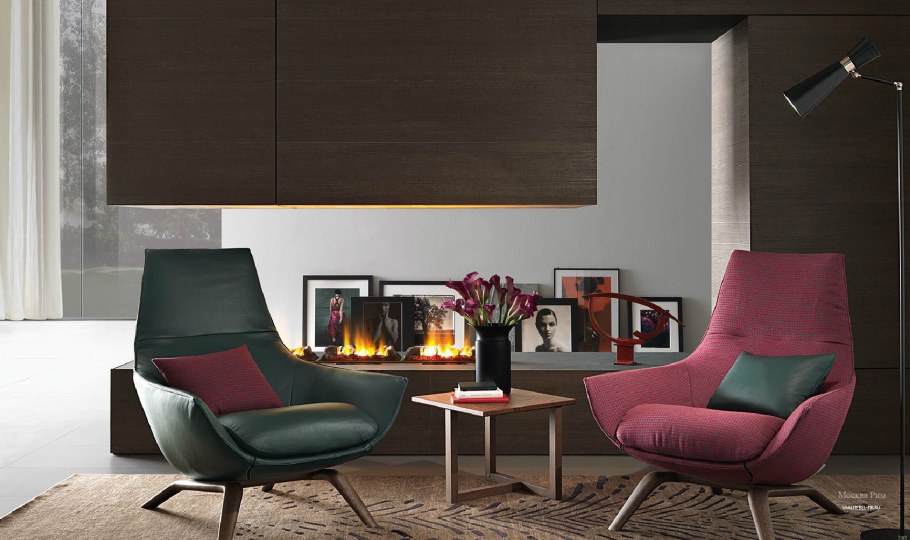 Кресло Hermes misura Emme