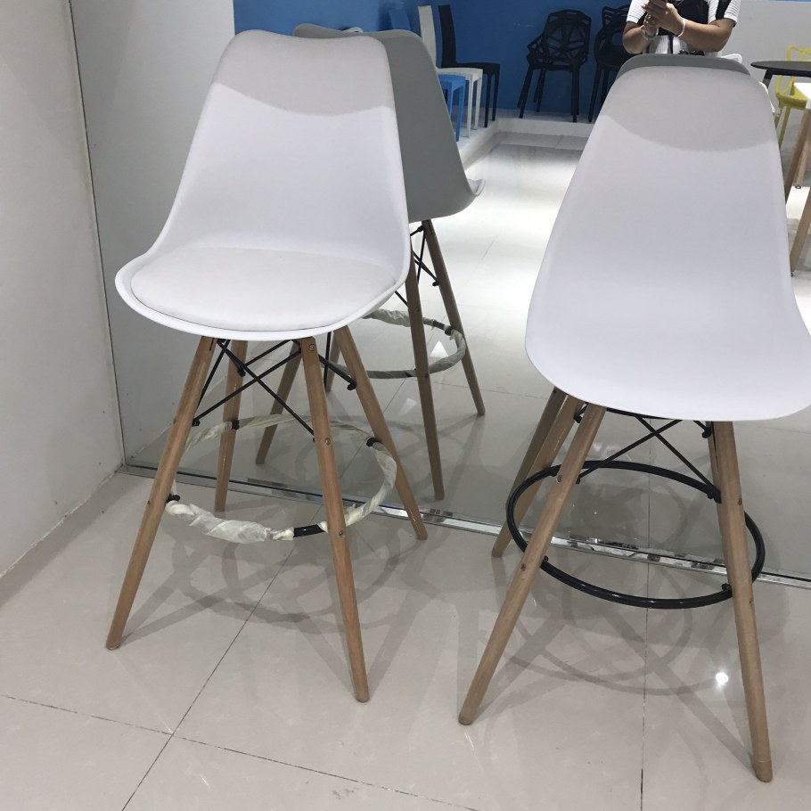 GH-8079 барный стул, белый (Керри)