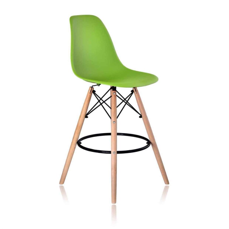 Стул Eames Style DSW красный