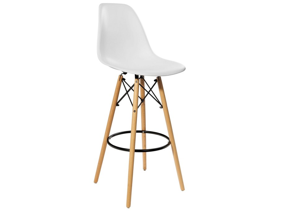 Полубарный стул 638-g-н65 Eames (White 07)