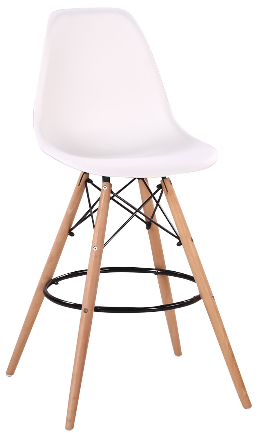 Барный стул Eames White
