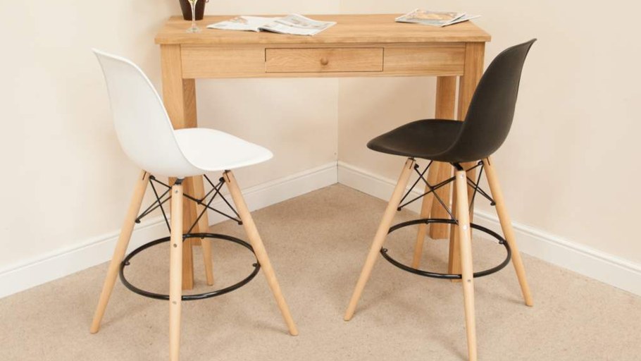 Стул DSW барный белый