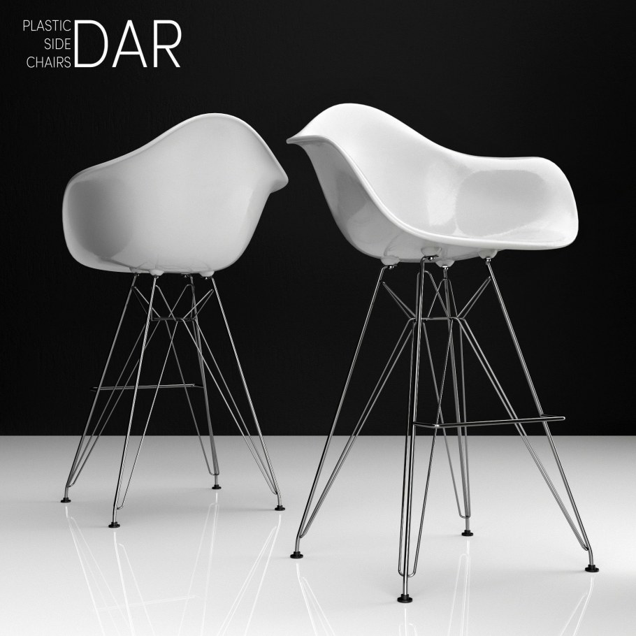 Стул Plastic Side Chair, Vitra
