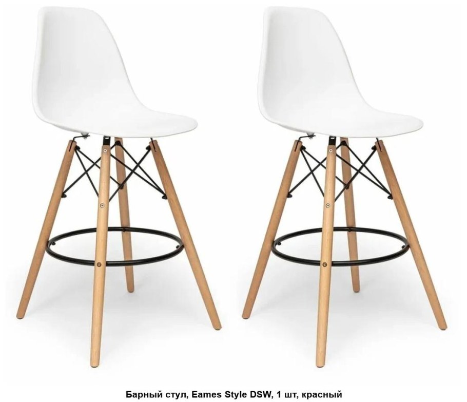 Eames DSW White инструкция по сборке