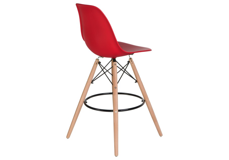 Стул Eames DSW барный белый