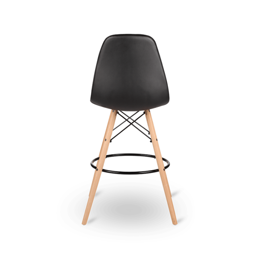 Стул Eames DSW барный черный