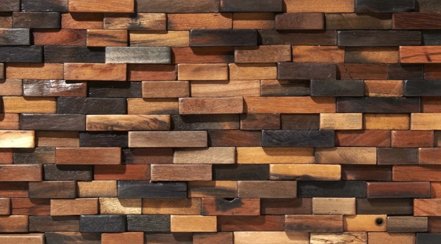 Деревянная облицовочная плитка