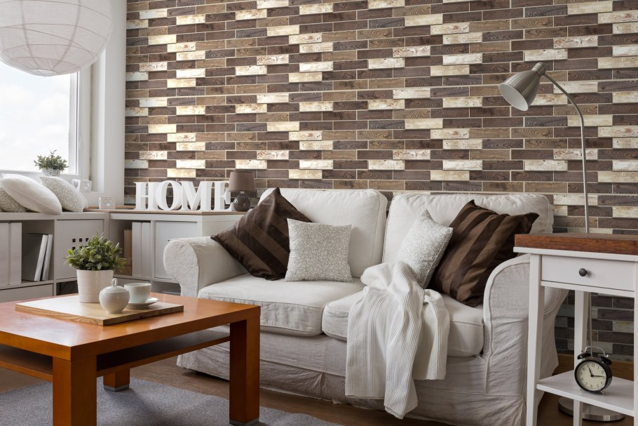 Самоклеющиеся панели ПВХ для стен