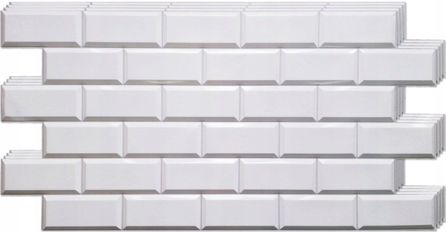 Пластиковые панели кирпич