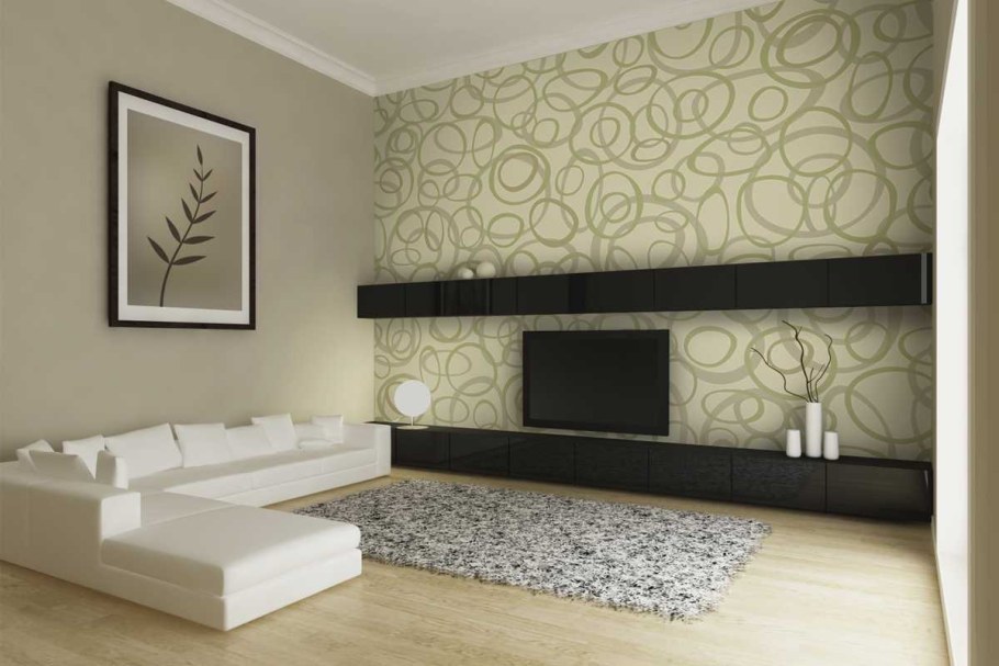 Обои для зала в квартире