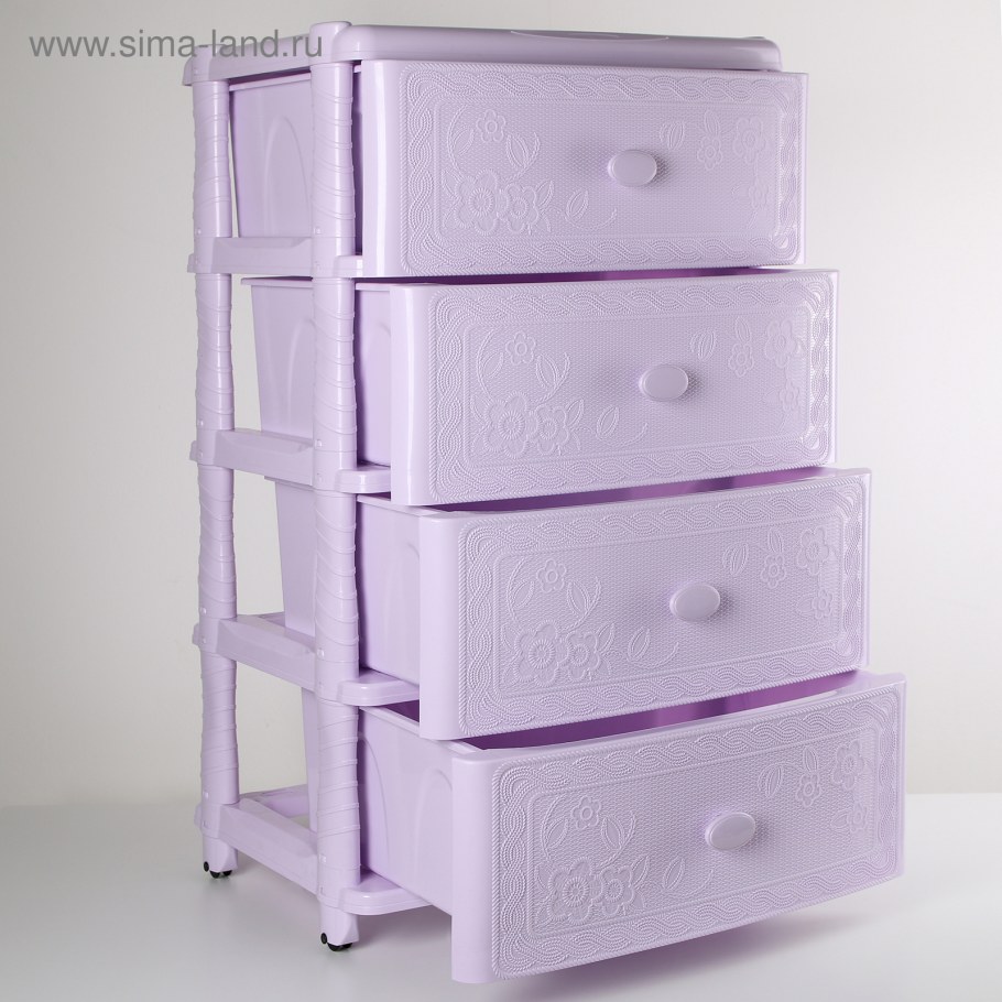 Комод Флоран 4-х секционный