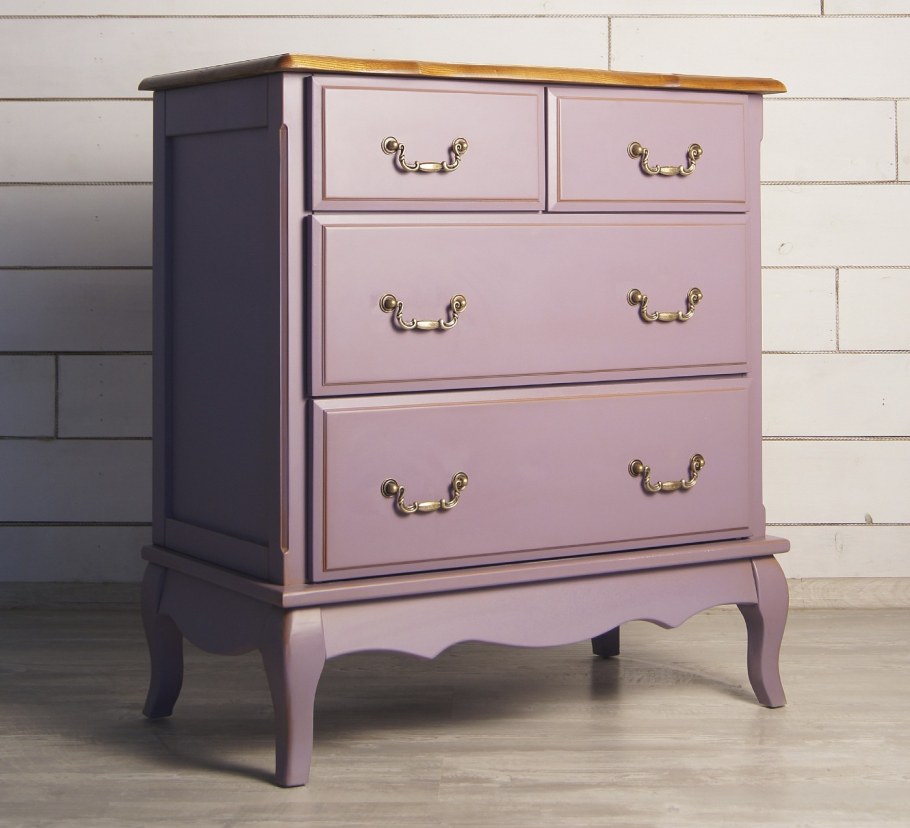 Комод Леонтина Лаванда