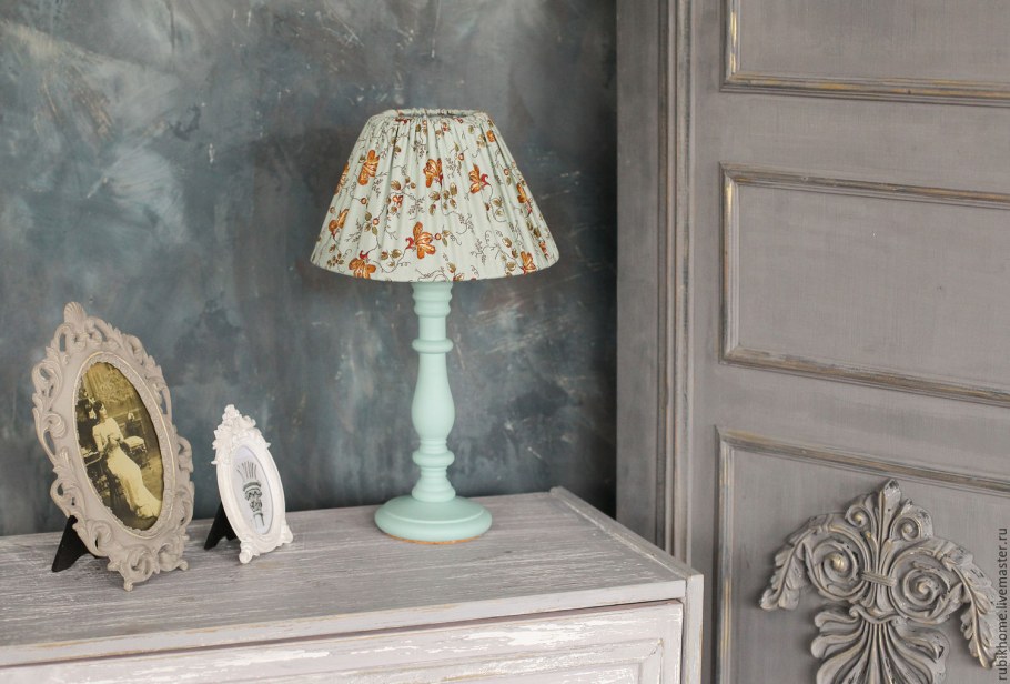 Торшер в стиле Прованс