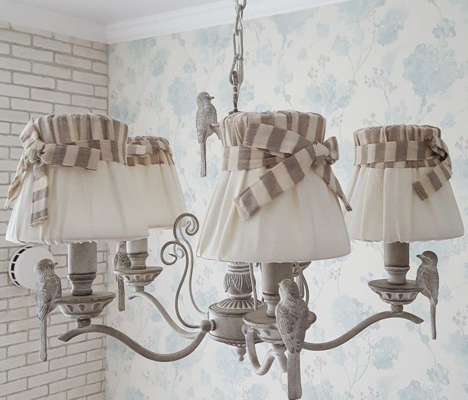 Подвесная люстра Bird arm013-05-w