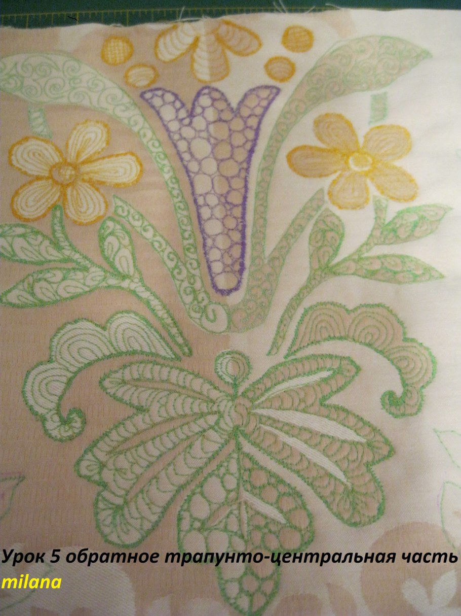 Гавайские узоры схемы