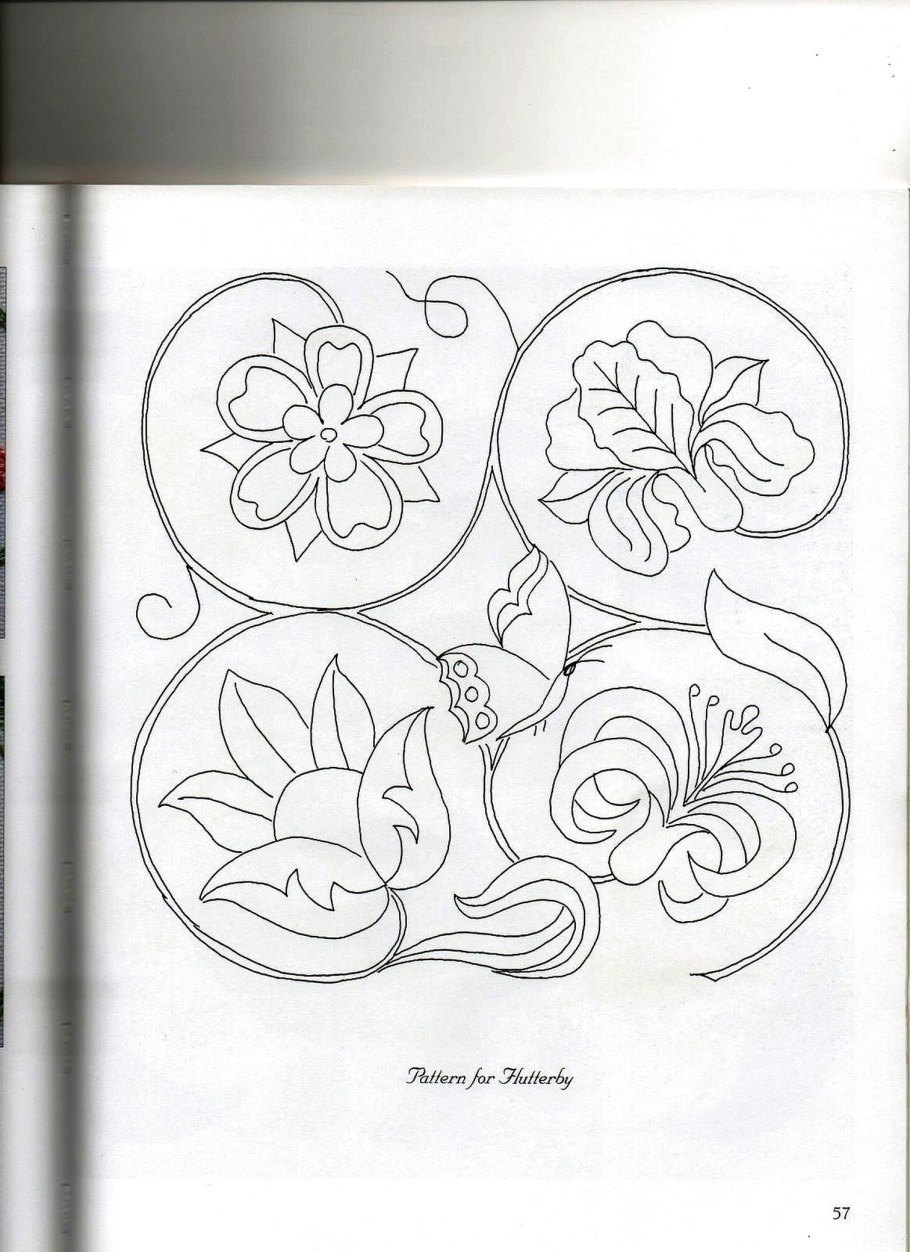 Шадоу трапунто схемы