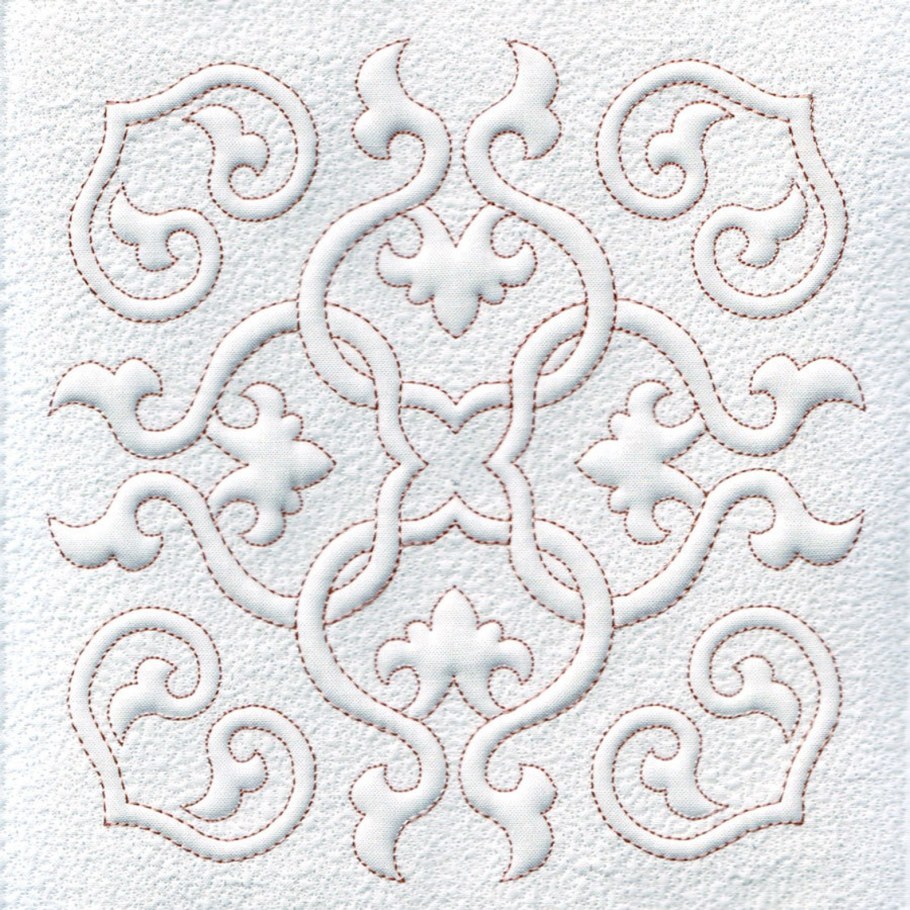 Стежка трапунто схемы