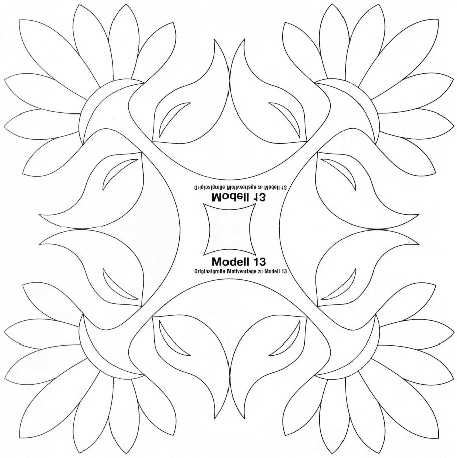 Схемы Стежки для пэчворка