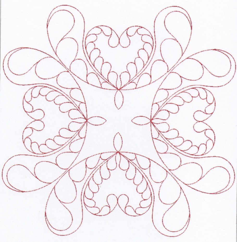 Шадоу трапунто цветное схемы