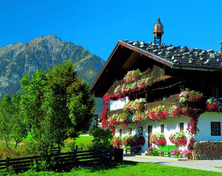 Тироль Альпы Австрия