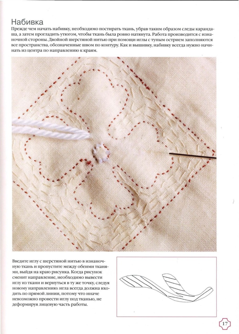 Схемы Стежки квилтов