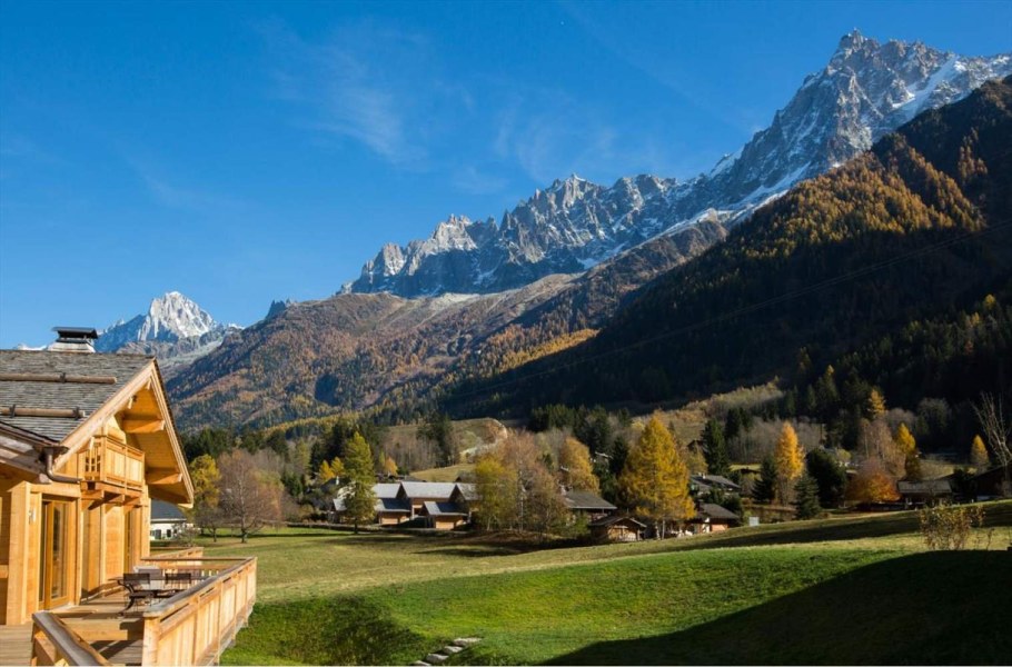 Доломитовые Альпы Швейцарии Шале