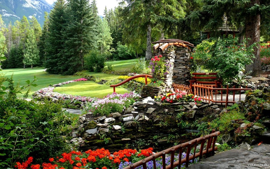 Красивый ландшафт