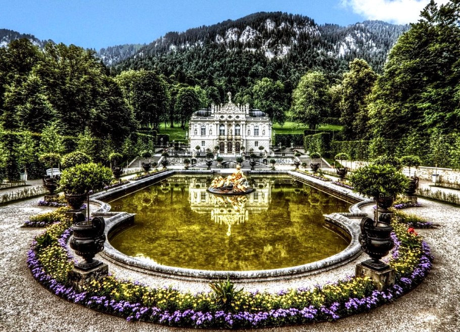 Королевская усадьба Линдерхоф