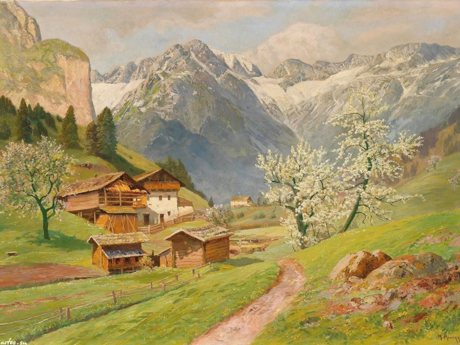 Алоис арнеггер горы