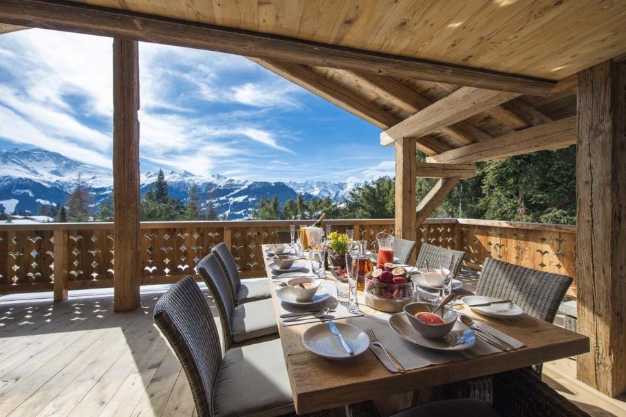 Швейцария стиль Шале