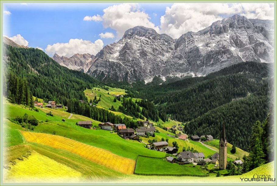 Паданская Долина Италия