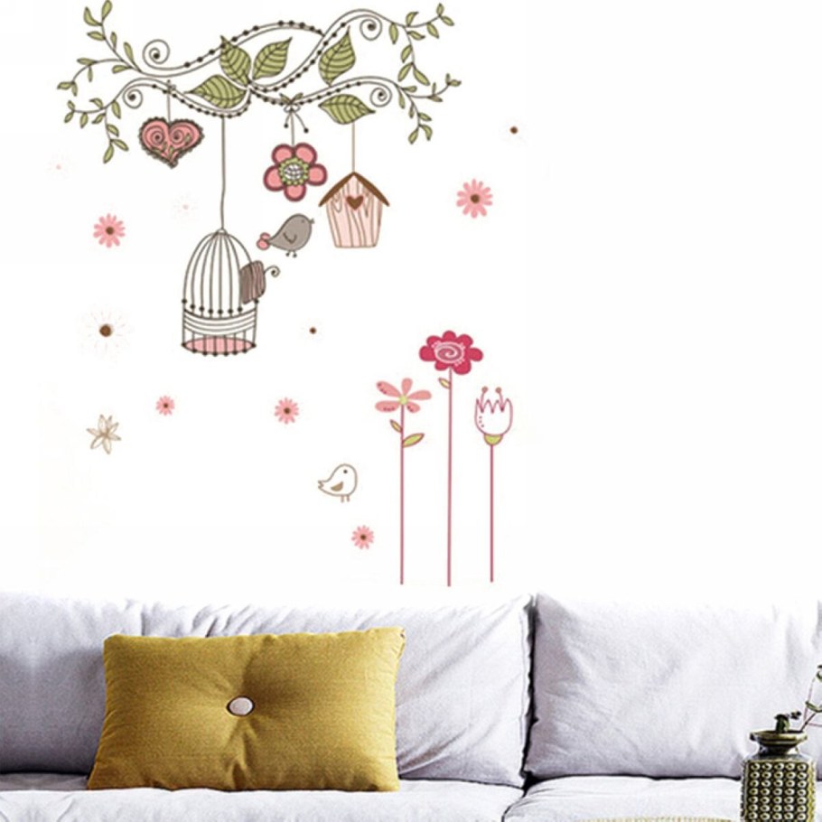 Обой с клетками с деревом инедорогие