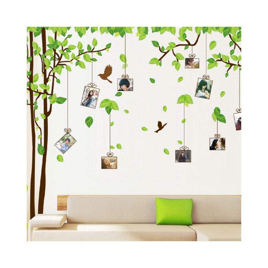 Настенные наклейки в интерьере