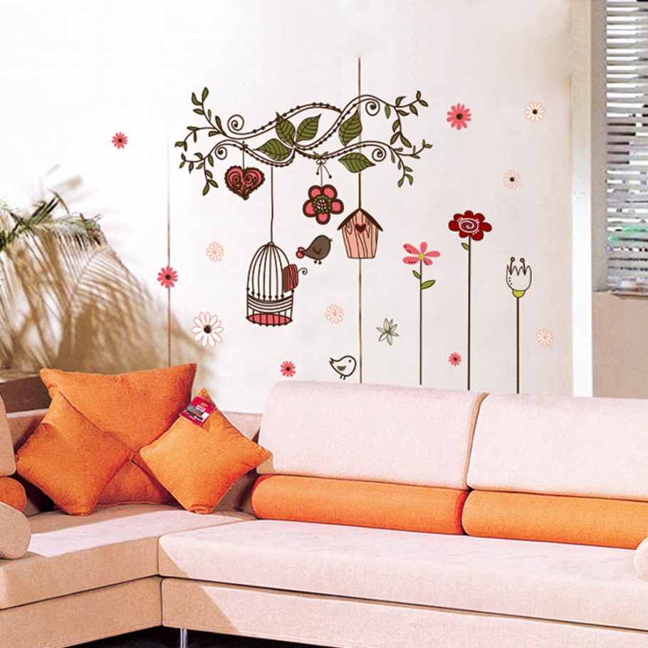 Стикеры на стену