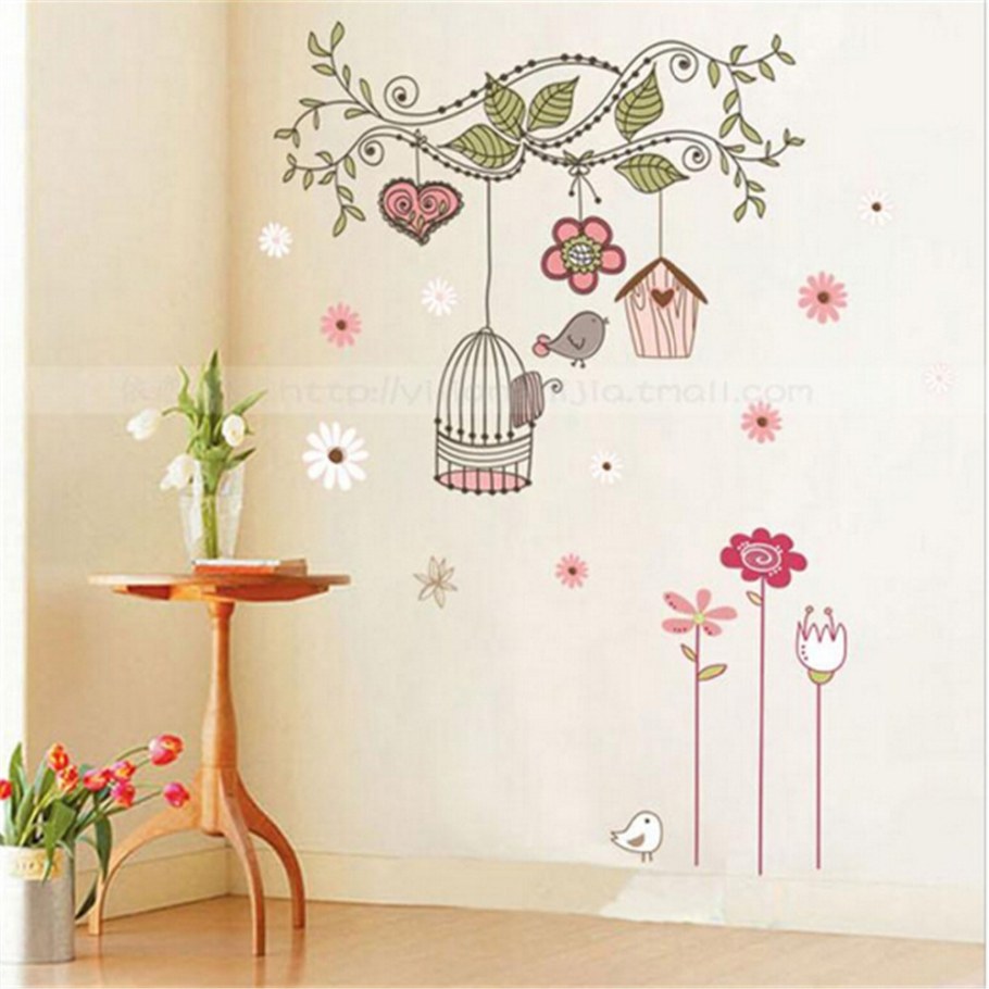 Маленькие рисунки на стену