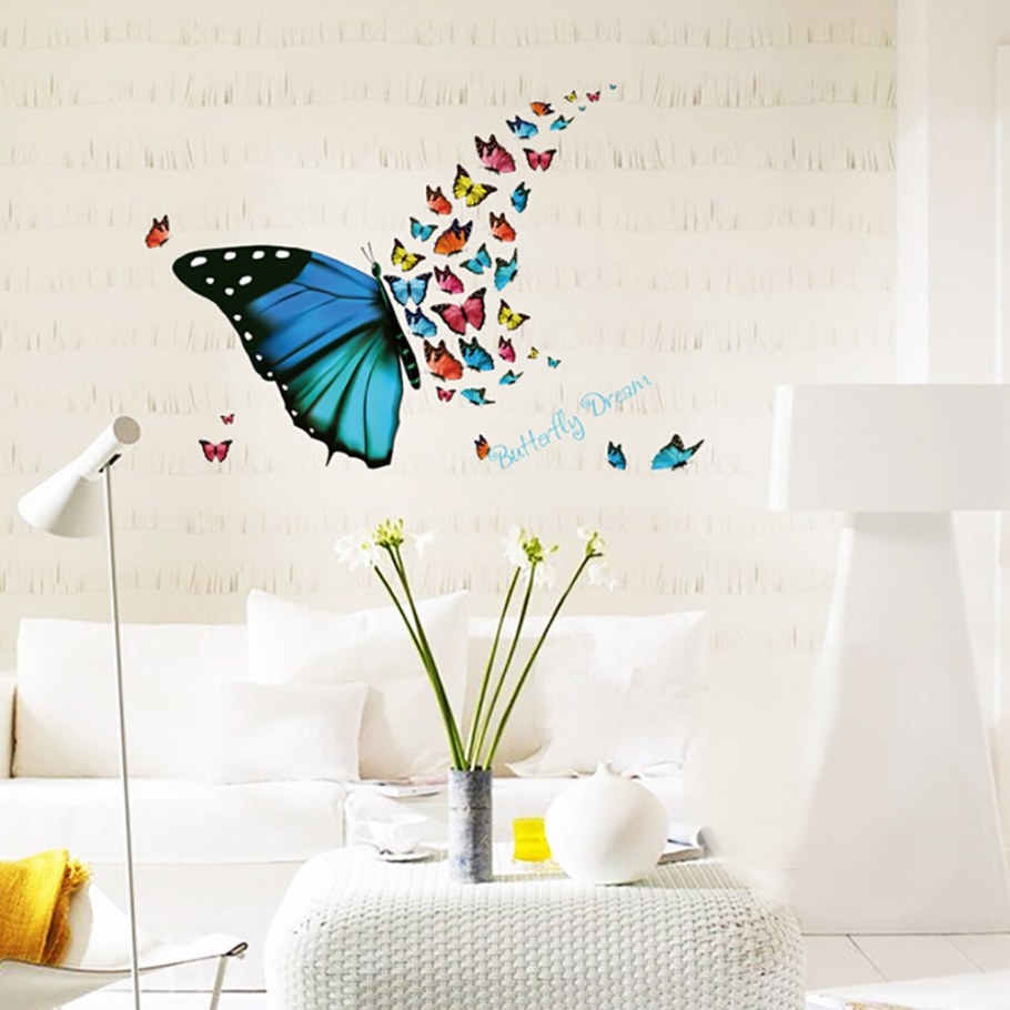 Бабочки для декора