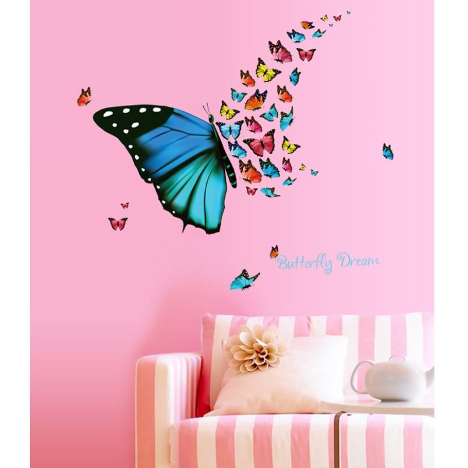 Бабочки для украшения интерьера